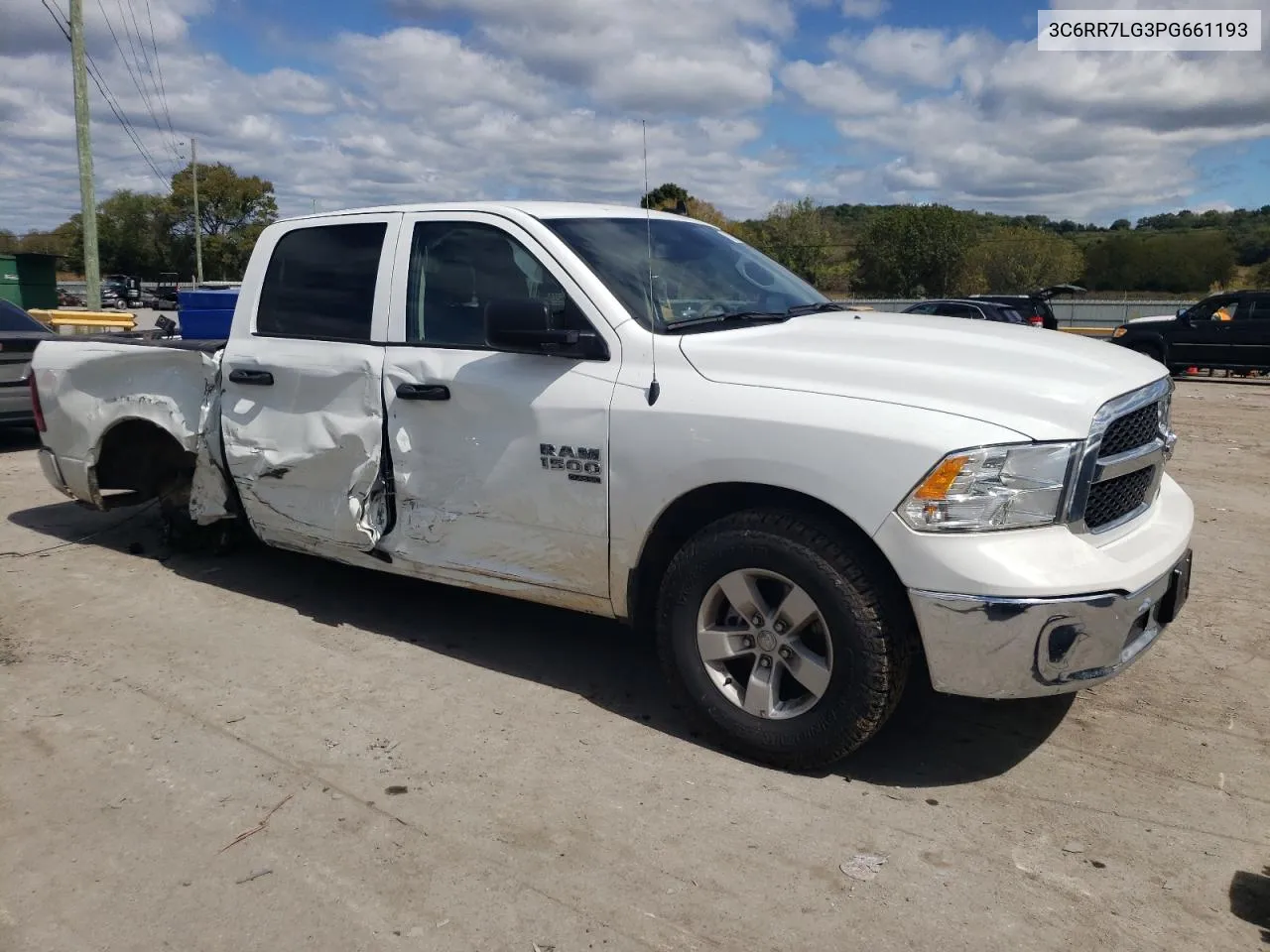 2023 Ram 1500 Classic Slt VIN: 3C6RR7LG3PG661193 Lot: 70203794