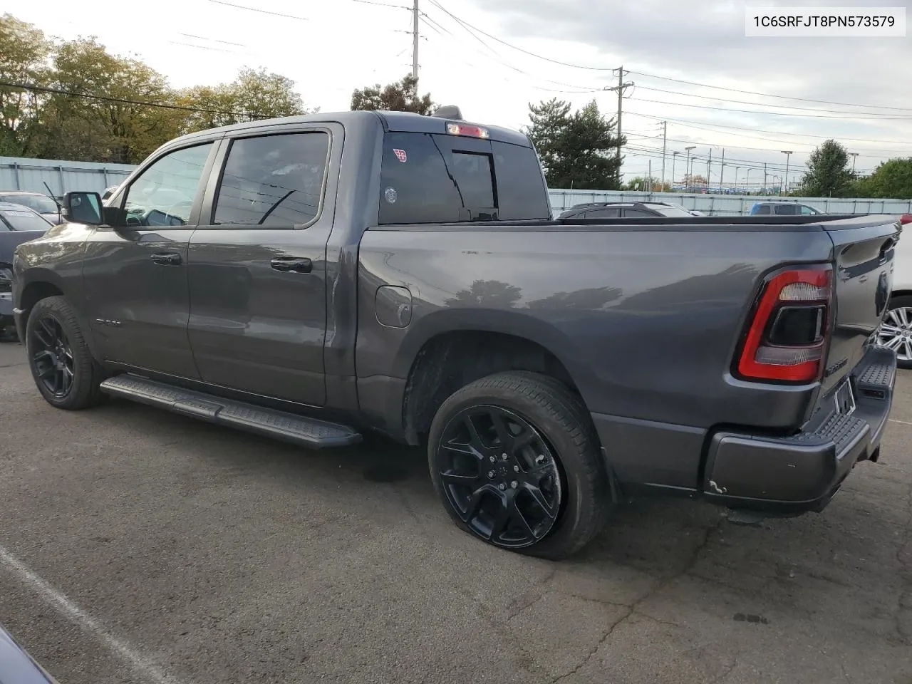 2023 Ram 1500 Laramie VIN: 1C6SRFJT8PN573579 Lot: 70241384