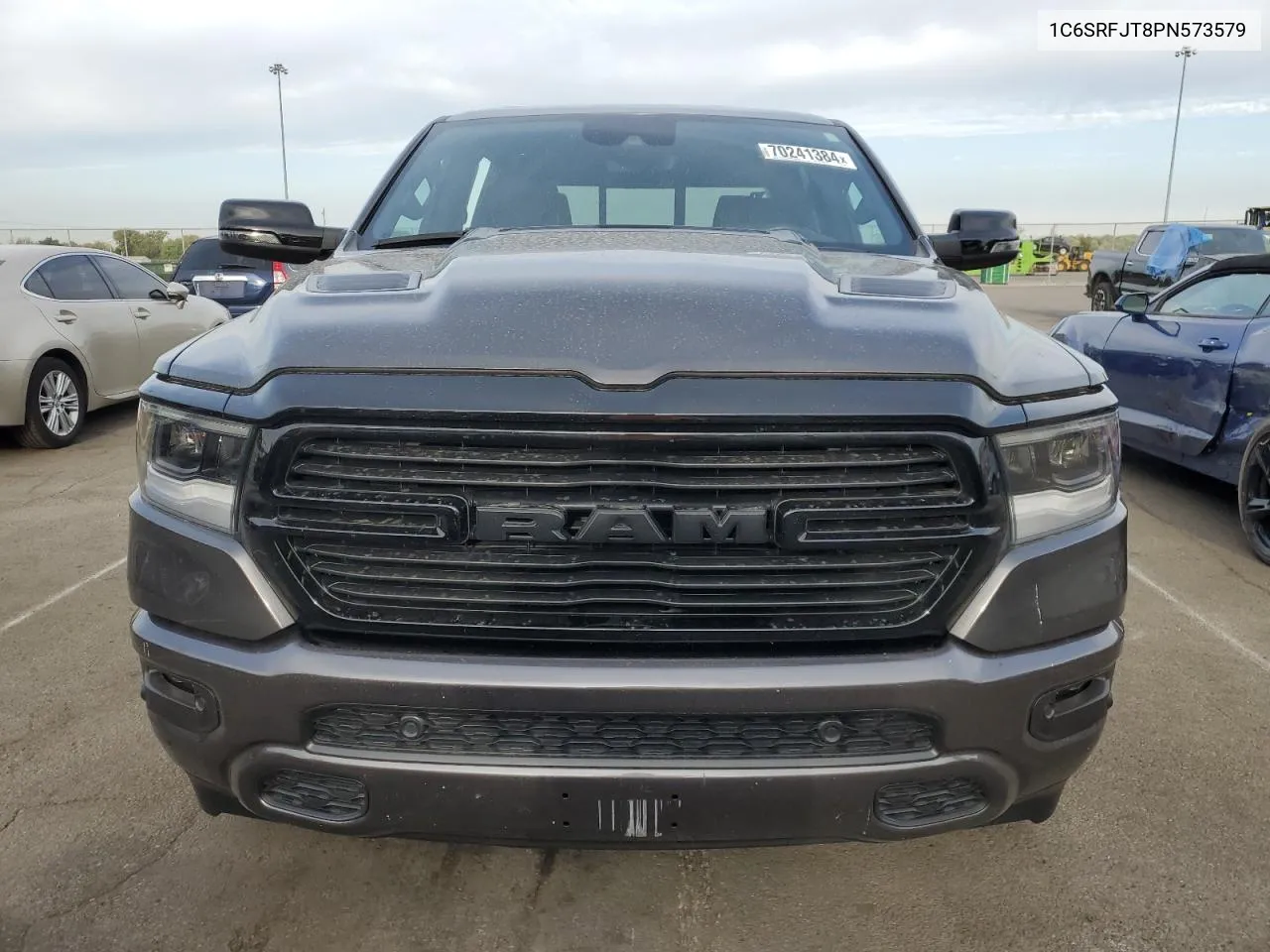 2023 Ram 1500 Laramie VIN: 1C6SRFJT8PN573579 Lot: 70241384