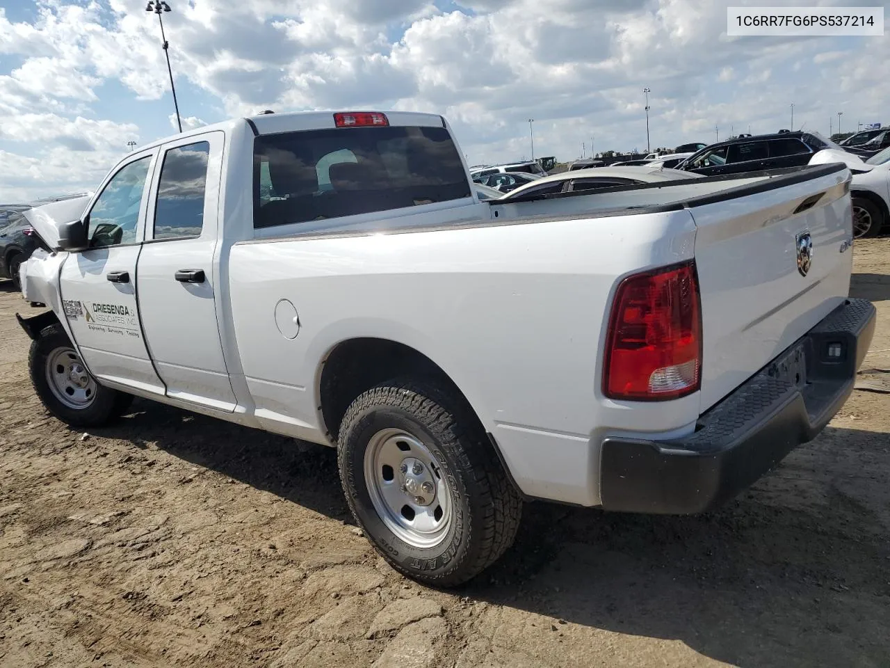 2023 Ram 1500 Classic Tradesman VIN: 1C6RR7FG6PS537214 Lot: 70765184