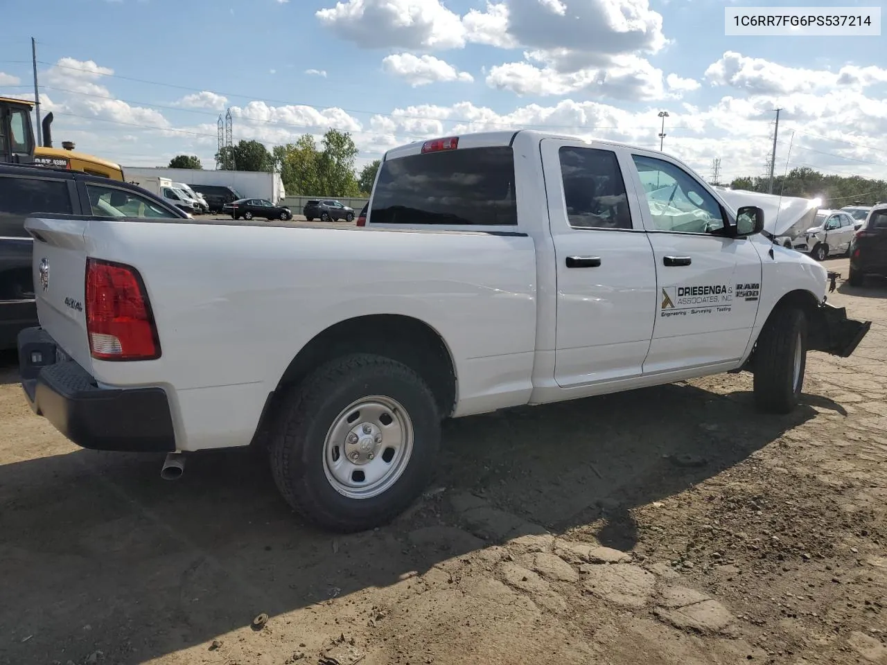 2023 Ram 1500 Classic Tradesman VIN: 1C6RR7FG6PS537214 Lot: 70765184