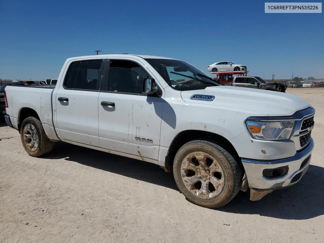 2023 Ram 1500 Big Horn/Lone Star VIN: 1C6RREFT3PN535226 Lot: 70806294