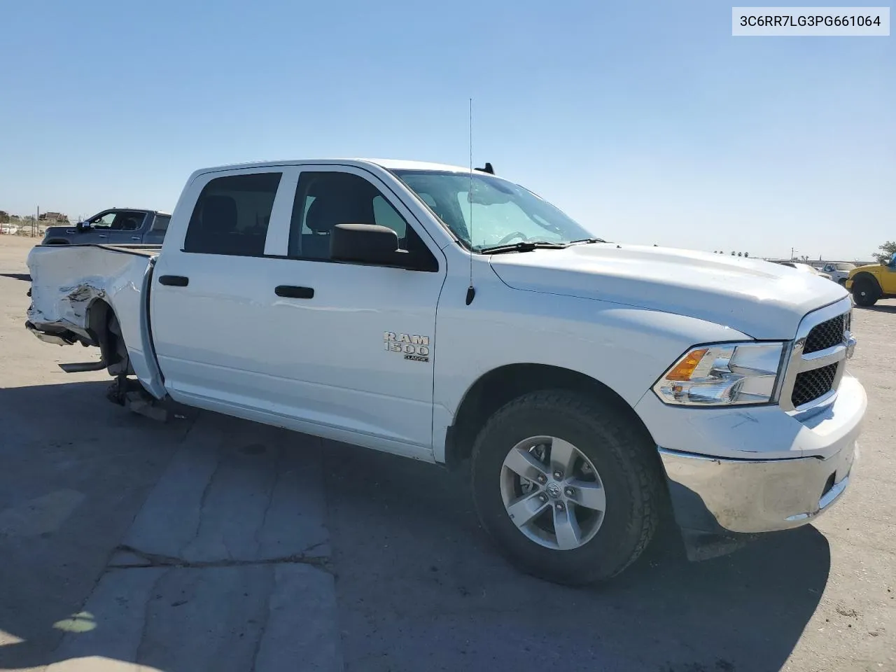 2023 Ram 1500 Classic Slt VIN: 3C6RR7LG3PG661064 Lot: 70811364