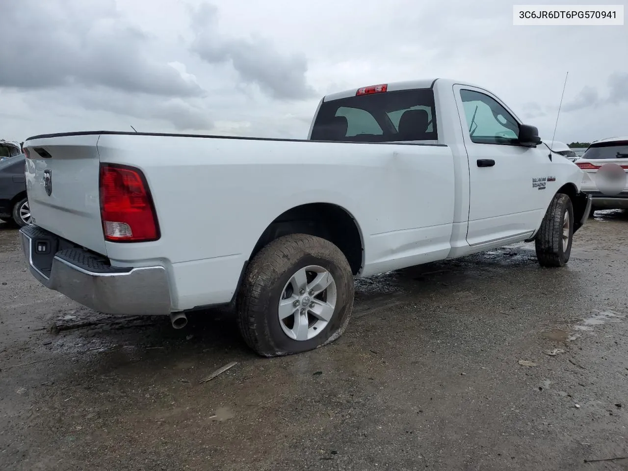 3C6JR6DT6PG570941 2023 Ram 1500 Classic Tradesman