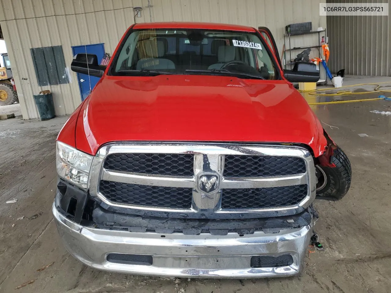 1C6RR7LG3PS565721 2023 Ram 1500 Classic Slt