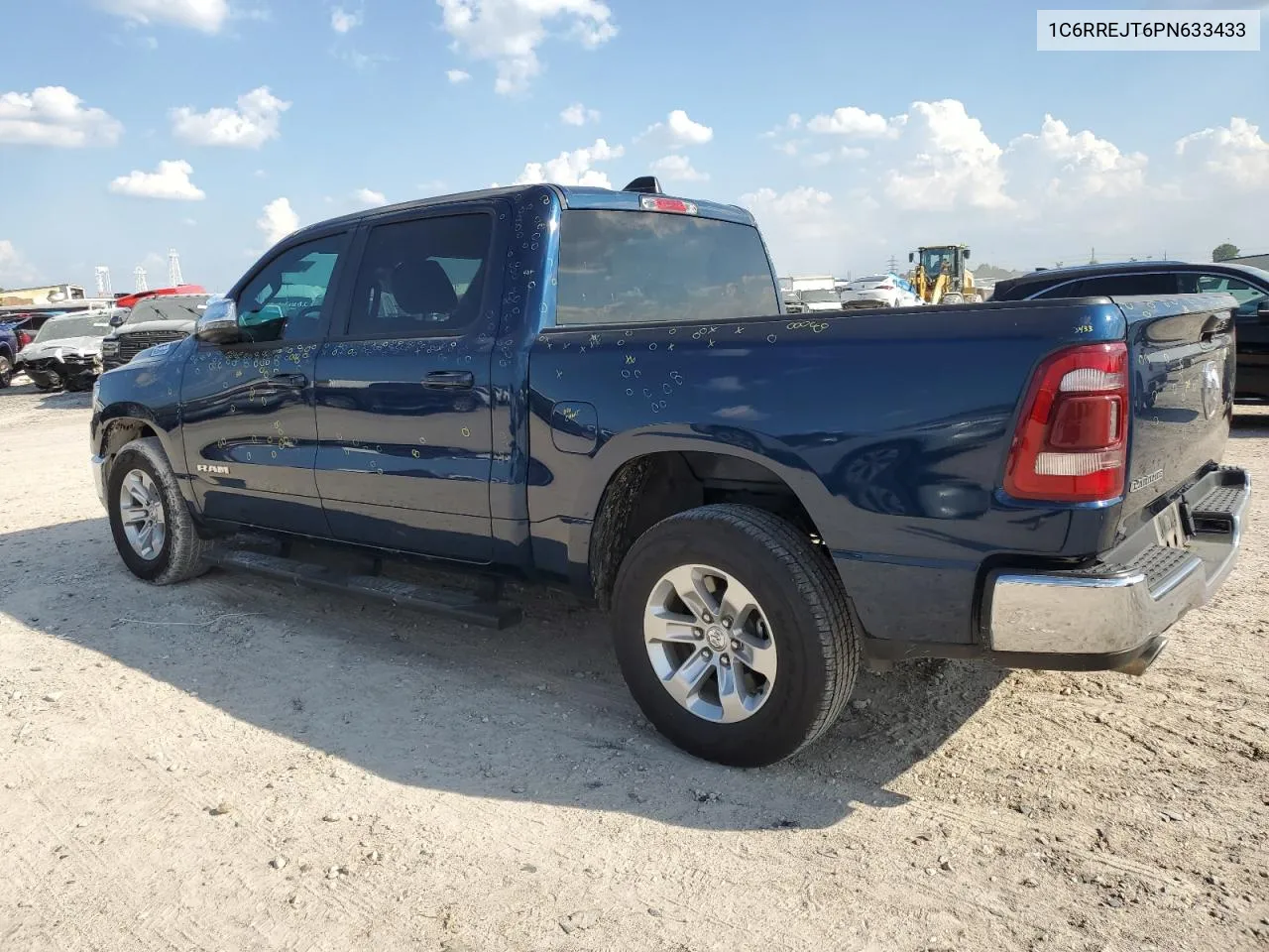 2023 Ram 1500 Laramie VIN: 1C6RREJT6PN633433 Lot: 71635544