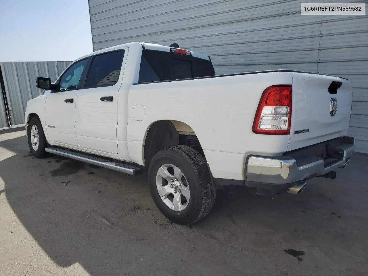 2023 Ram 1500 Big Horn/Lone Star VIN: 1C6RREFT2PN559582 Lot: 71784234