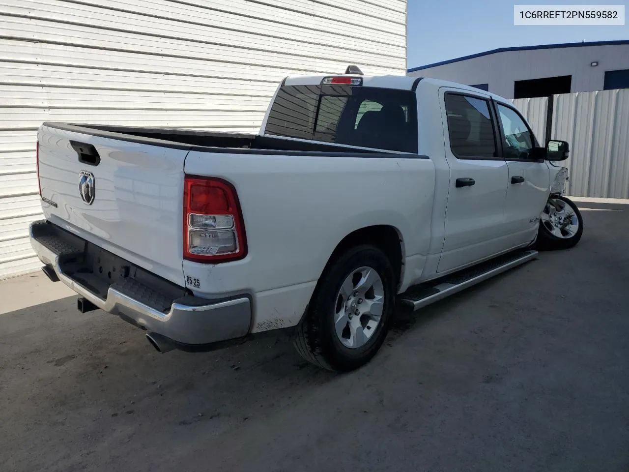 2023 Ram 1500 Big Horn/Lone Star VIN: 1C6RREFT2PN559582 Lot: 71784234