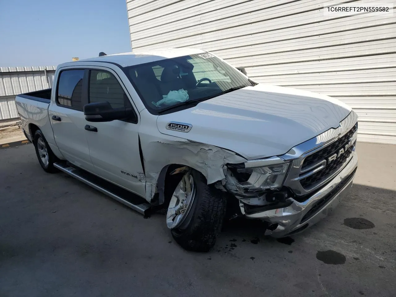 2023 Ram 1500 Big Horn/Lone Star VIN: 1C6RREFT2PN559582 Lot: 71784234