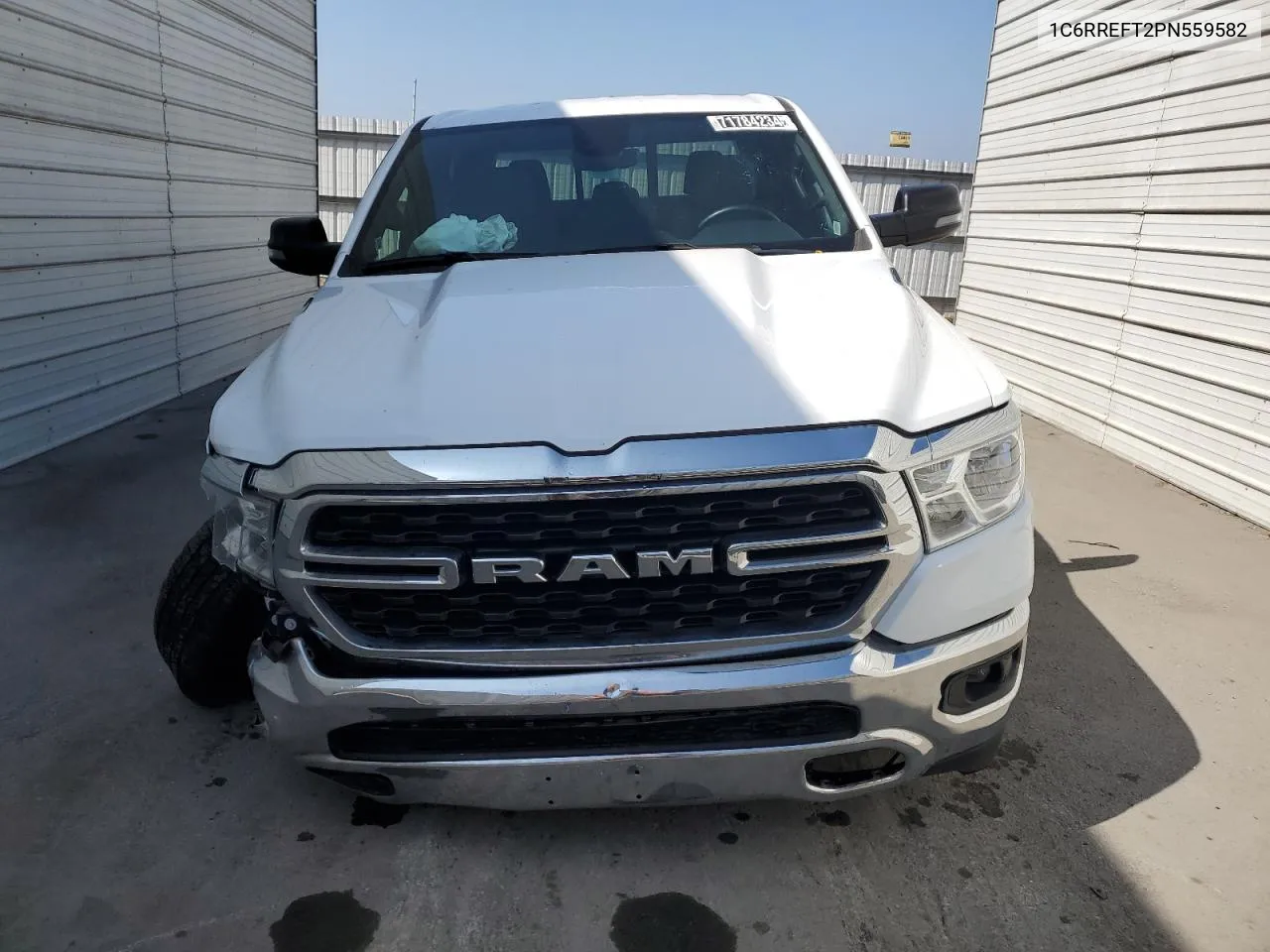 2023 Ram 1500 Big Horn/Lone Star VIN: 1C6RREFT2PN559582 Lot: 71784234