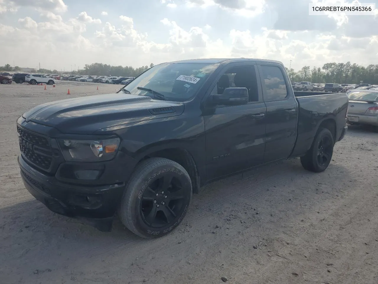 2023 Ram 1500 Big Horn/Lone Star VIN: 1C6RREBT6PN545366 Lot: 71802624