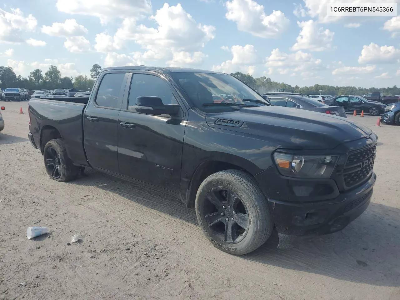 2023 Ram 1500 Big Horn/Lone Star VIN: 1C6RREBT6PN545366 Lot: 71802624