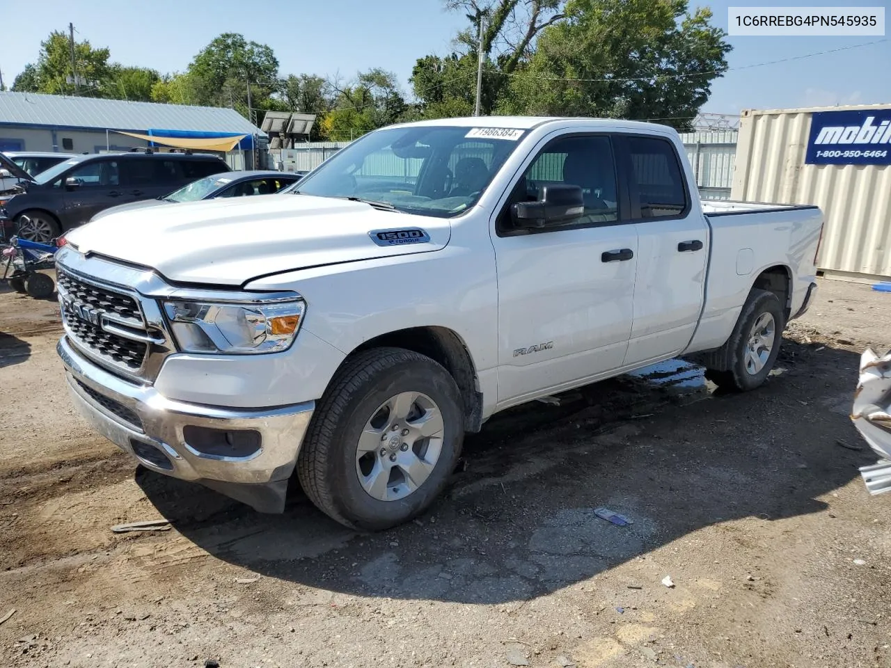 2023 Ram 1500 Big Horn/Lone Star VIN: 1C6RREBG4PN545935 Lot: 71986384