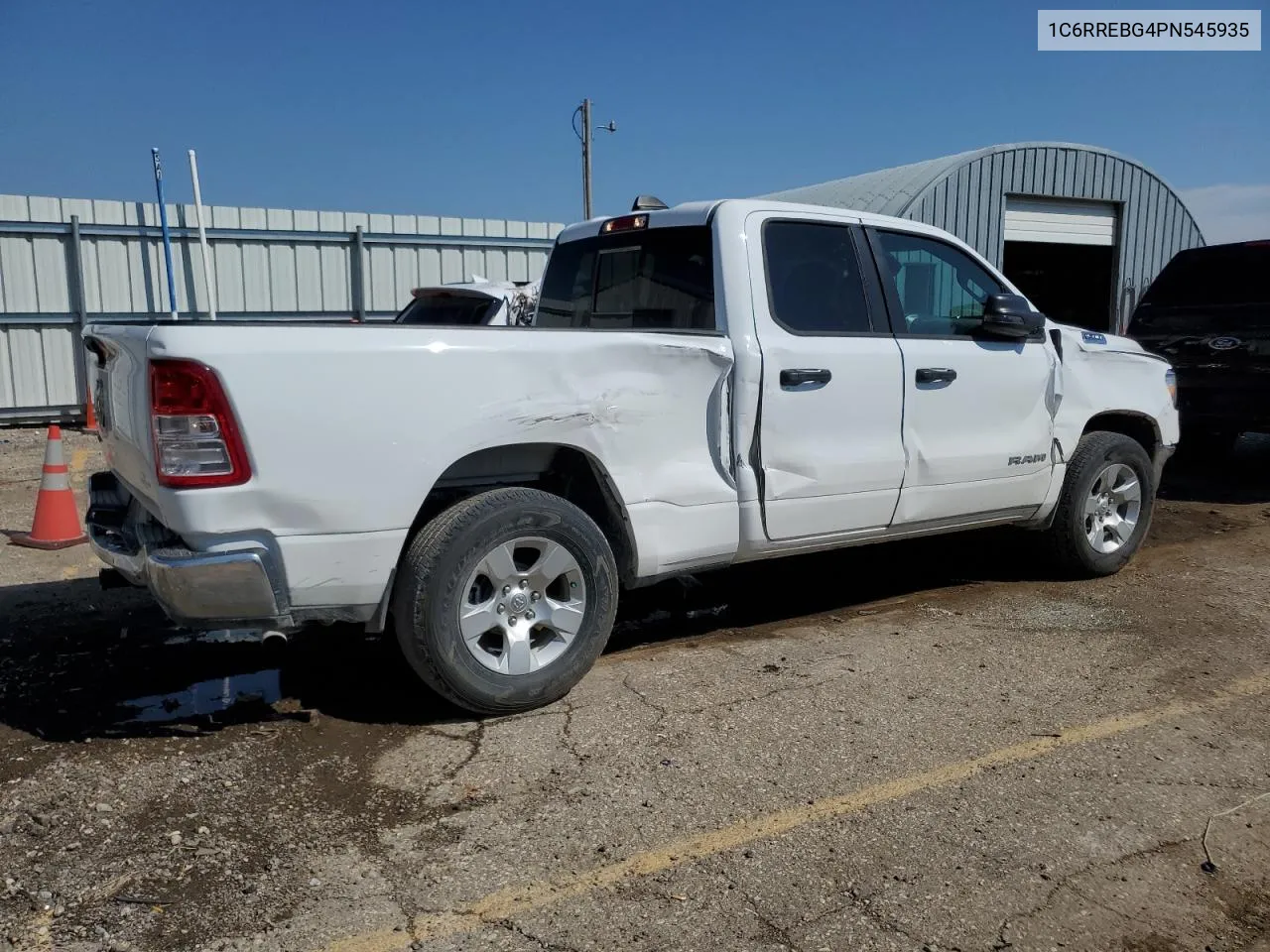 2023 Ram 1500 Big Horn/Lone Star VIN: 1C6RREBG4PN545935 Lot: 71986384