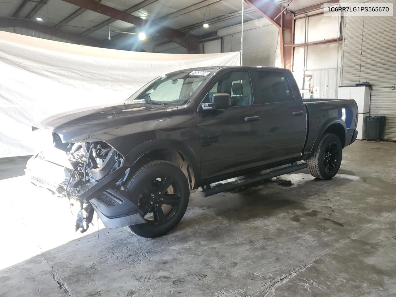 2023 Ram 1500 Classic Slt VIN: 1C6RR7LG1PS565670 Lot: 72635404