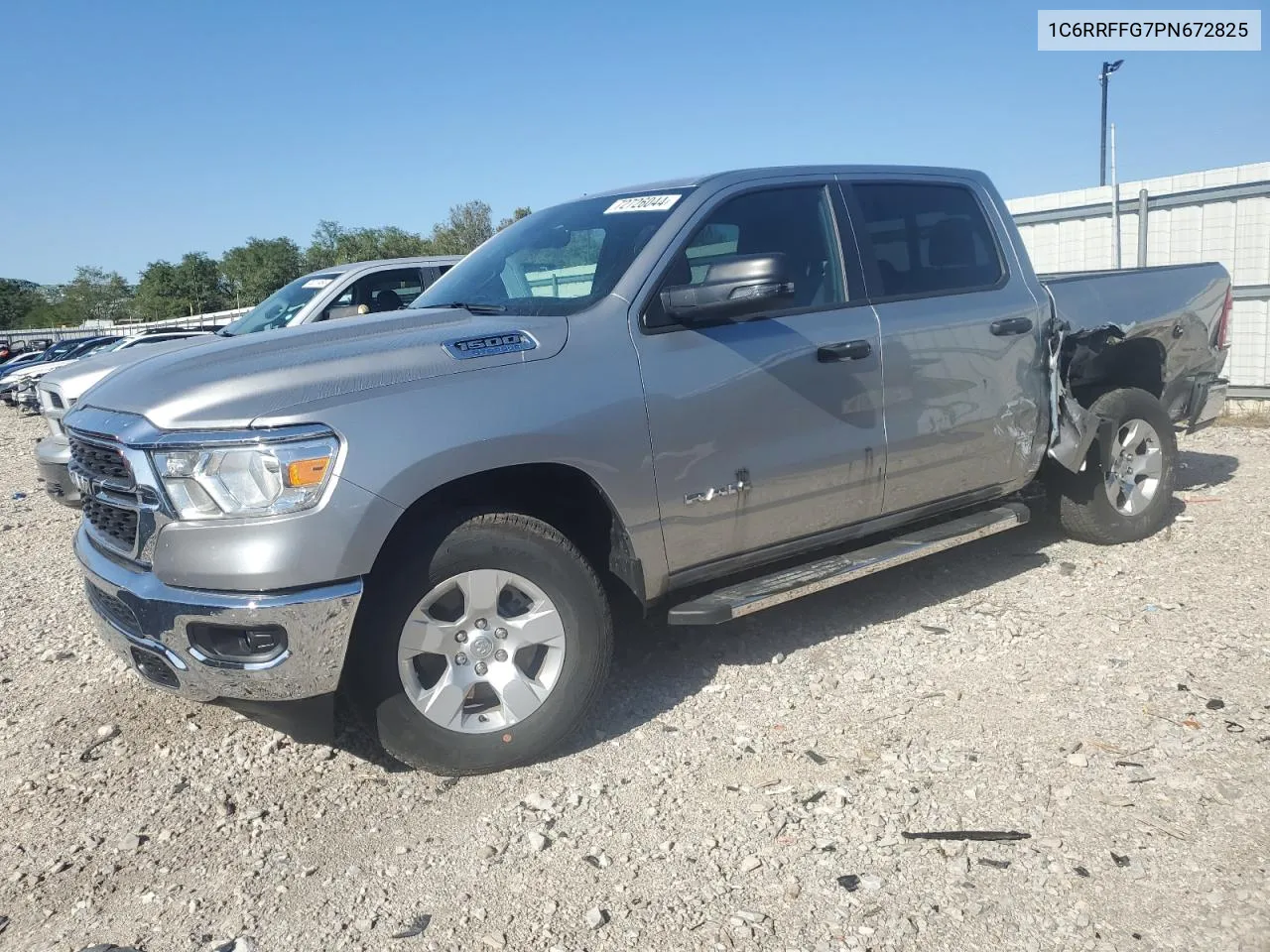 2023 Ram 1500 Big Horn/Lone Star VIN: 1C6RRFFG7PN672825 Lot: 72726044