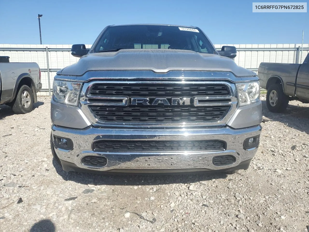 2023 Ram 1500 Big Horn/Lone Star VIN: 1C6RRFFG7PN672825 Lot: 72726044