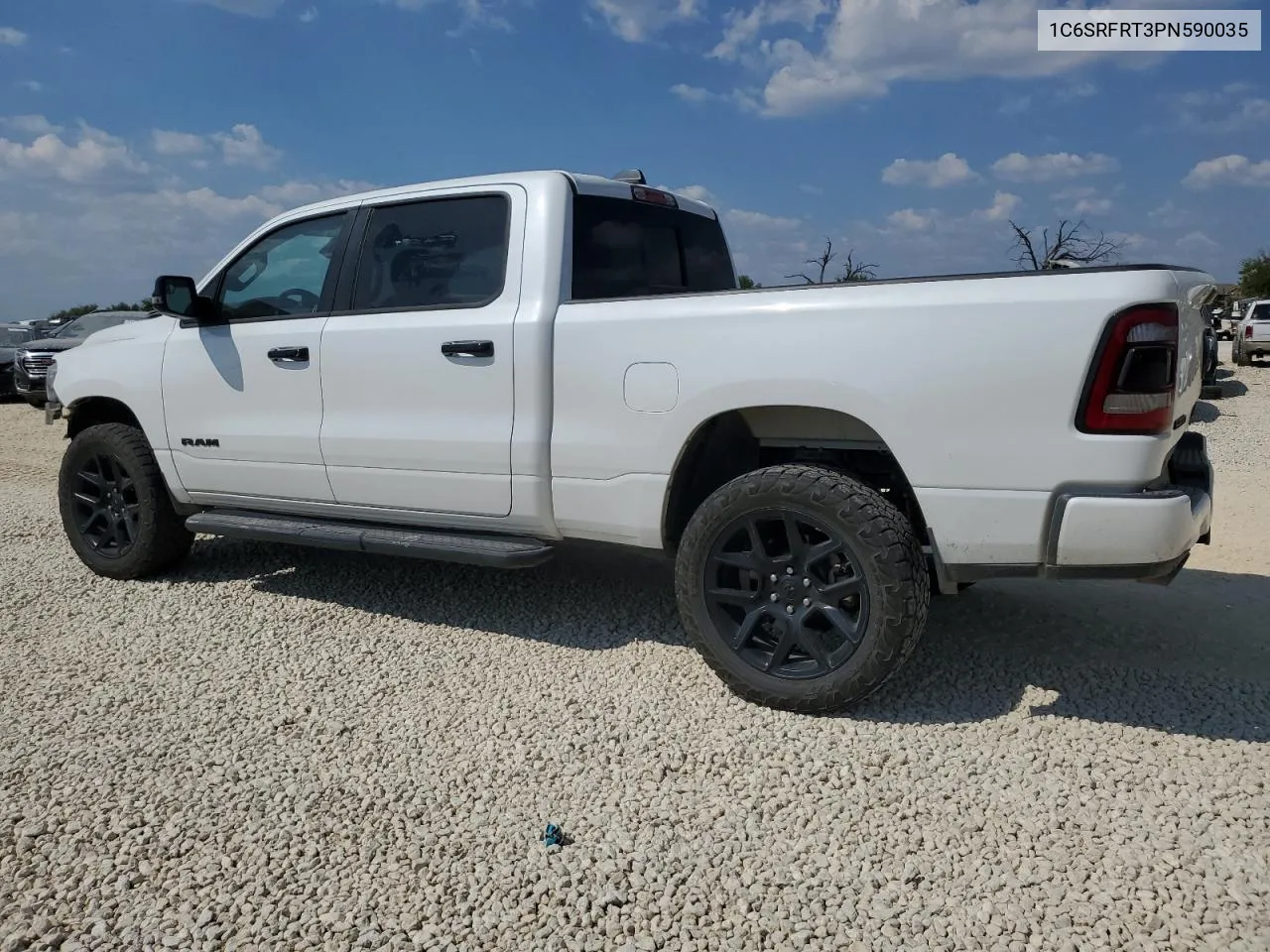 2023 Ram 1500 Laramie VIN: 1C6SRFRT3PN590035 Lot: 72770774