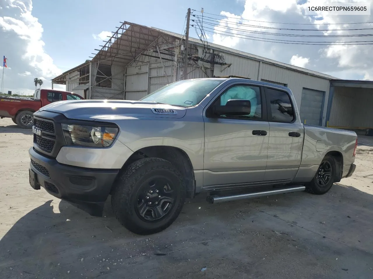 2023 Ram 1500 Tradesman VIN: 1C6RRECT0PN659605 Lot: 73016104