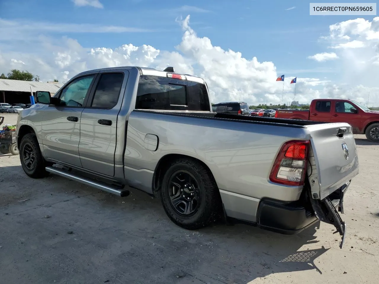 1C6RRECT0PN659605 2023 Ram 1500 Tradesman