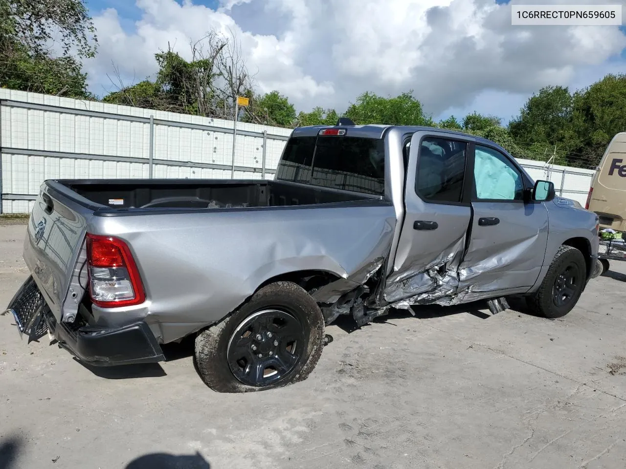 2023 Ram 1500 Tradesman VIN: 1C6RRECT0PN659605 Lot: 73016104