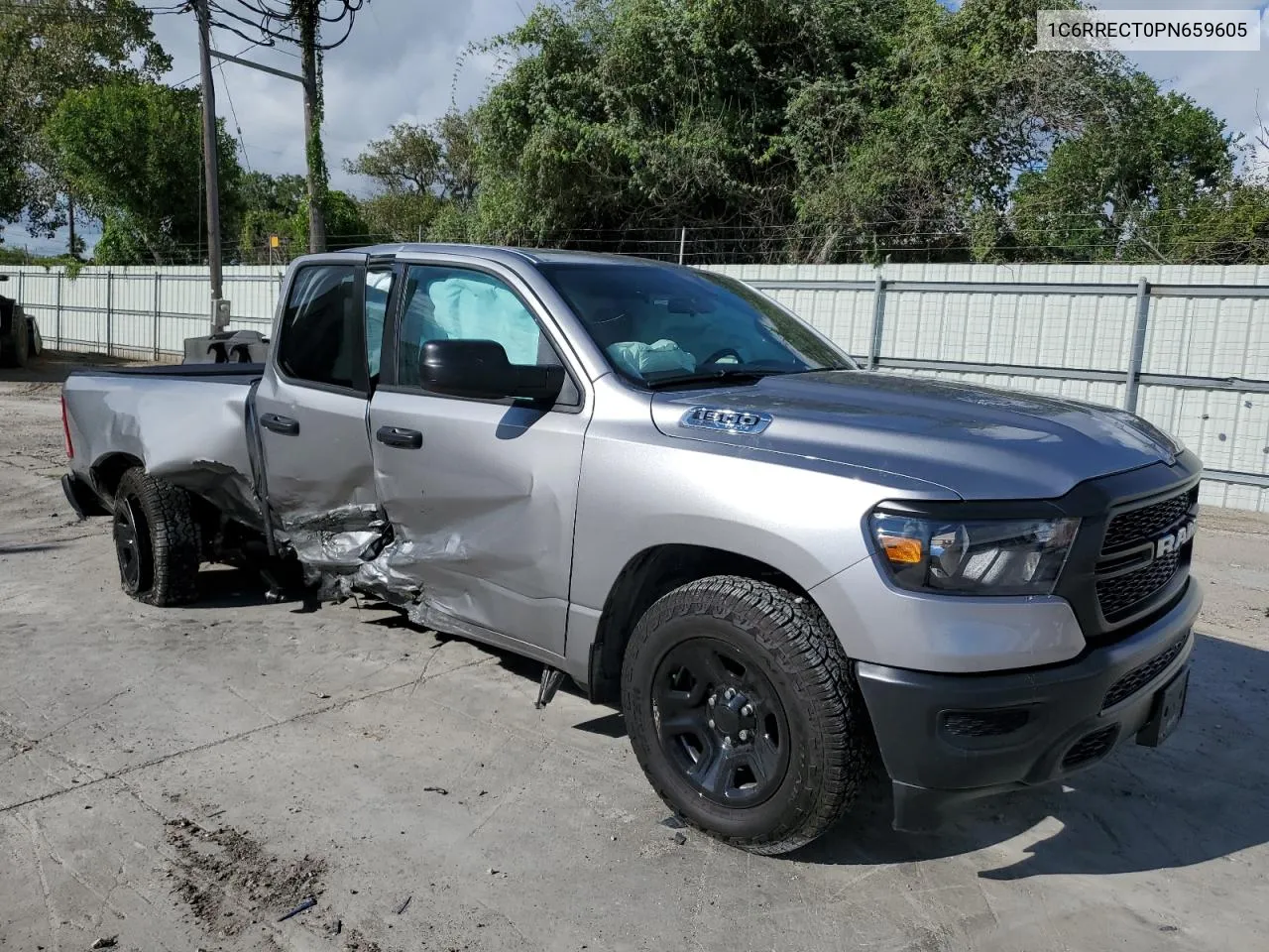 2023 Ram 1500 Tradesman VIN: 1C6RRECT0PN659605 Lot: 73016104