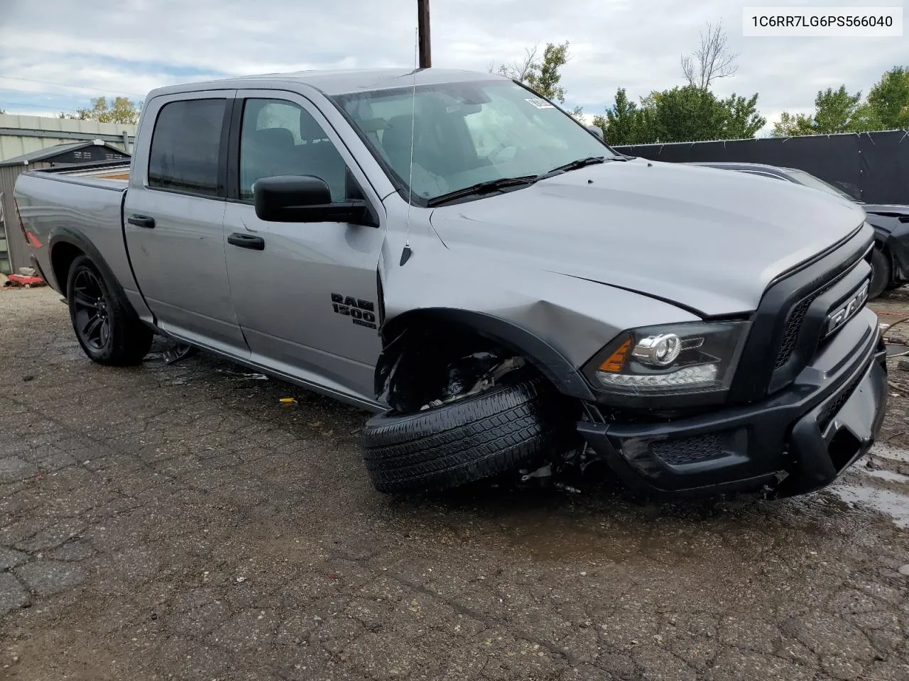 2023 Ram 1500 Classic Slt VIN: 1C6RR7LG6PS566040 Lot: 73120124