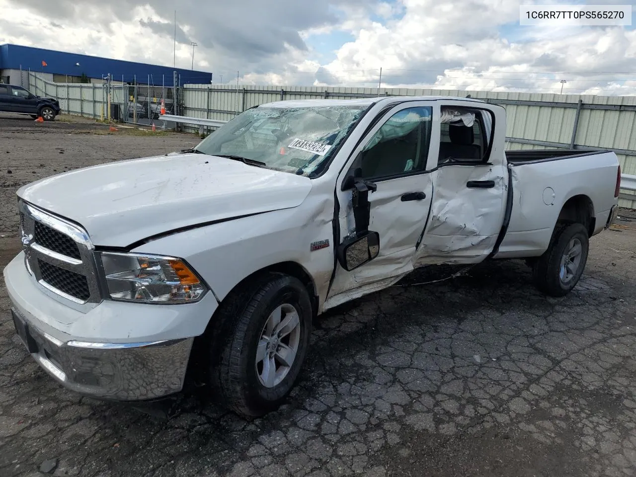 2023 Ram 1500 Classic Slt VIN: 1C6RR7TT0PS565270 Lot: 73133284