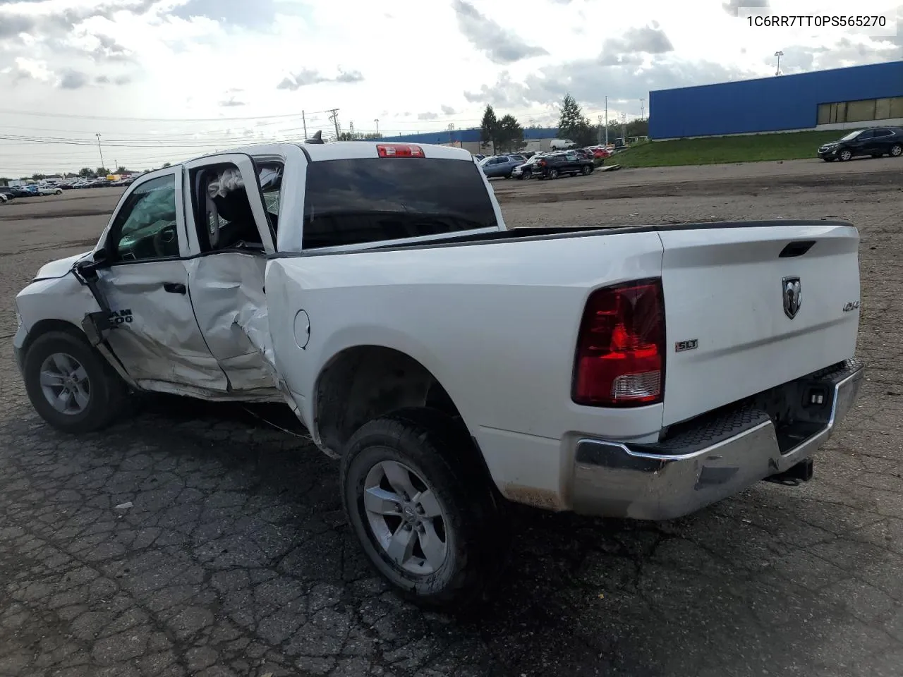 2023 Ram 1500 Classic Slt VIN: 1C6RR7TT0PS565270 Lot: 73133284