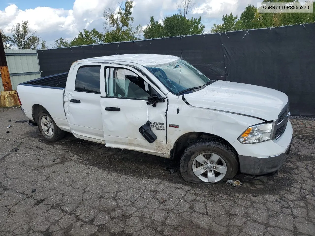 2023 Ram 1500 Classic Slt VIN: 1C6RR7TT0PS565270 Lot: 73133284