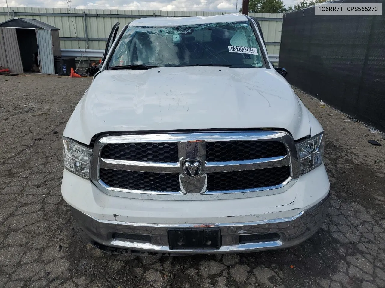 2023 Ram 1500 Classic Slt VIN: 1C6RR7TT0PS565270 Lot: 73133284