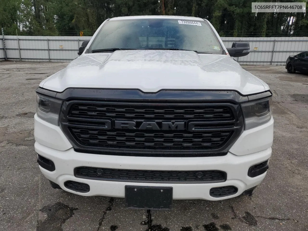 2023 Ram 1500 Big Horn/Lone Star VIN: 1C6SRFFT7PN646708 Lot: 73266644