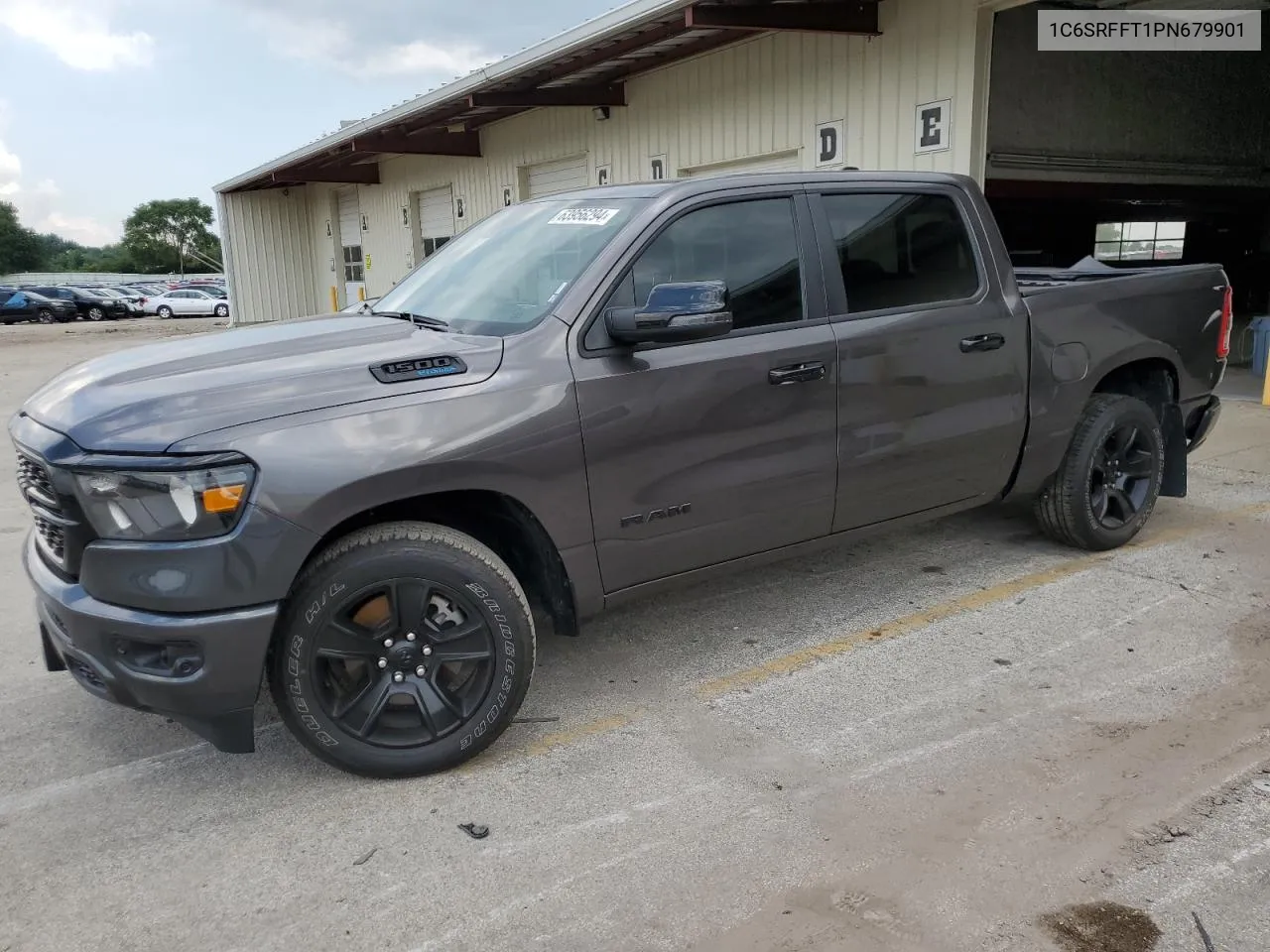 2023 Ram 1500 Big Horn/Lone Star VIN: 1C6SRFFT1PN679901 Lot: 73583854