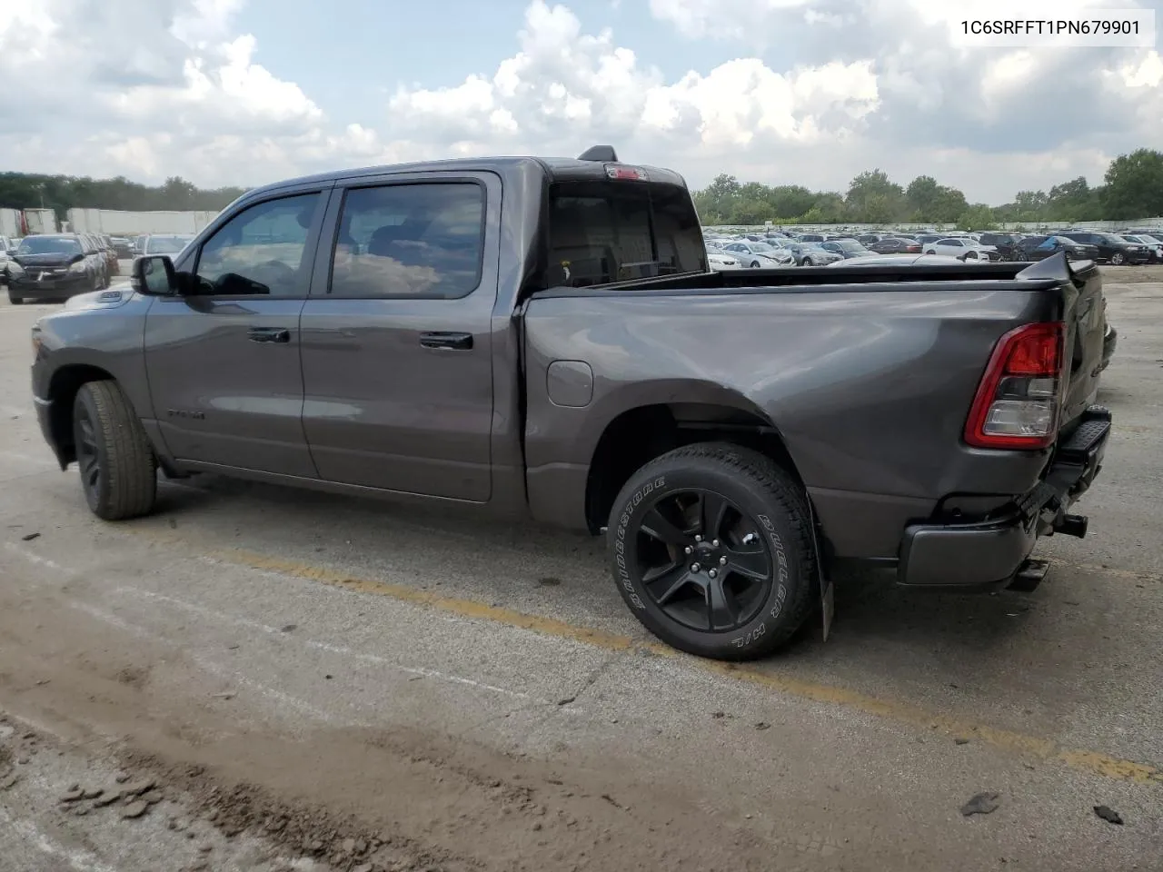 2023 Ram 1500 Big Horn/Lone Star VIN: 1C6SRFFT1PN679901 Lot: 73583854