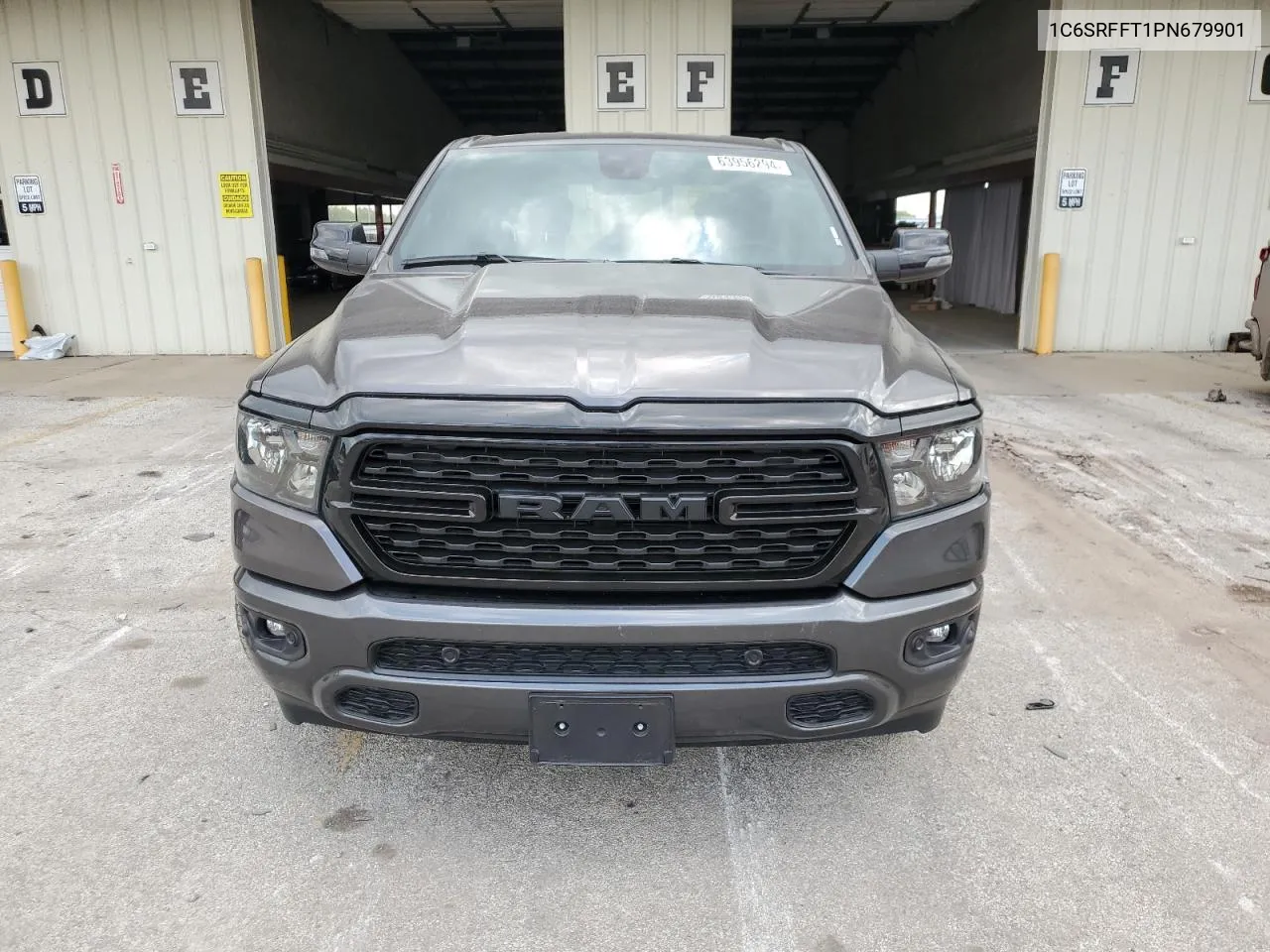 2023 Ram 1500 Big Horn/Lone Star VIN: 1C6SRFFT1PN679901 Lot: 73583854