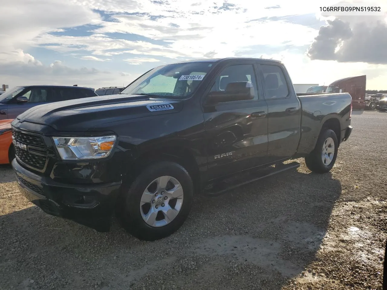 2023 Ram 1500 Big Horn/Lone Star VIN: 1C6RRFBG9PN519532 Lot: 73810574