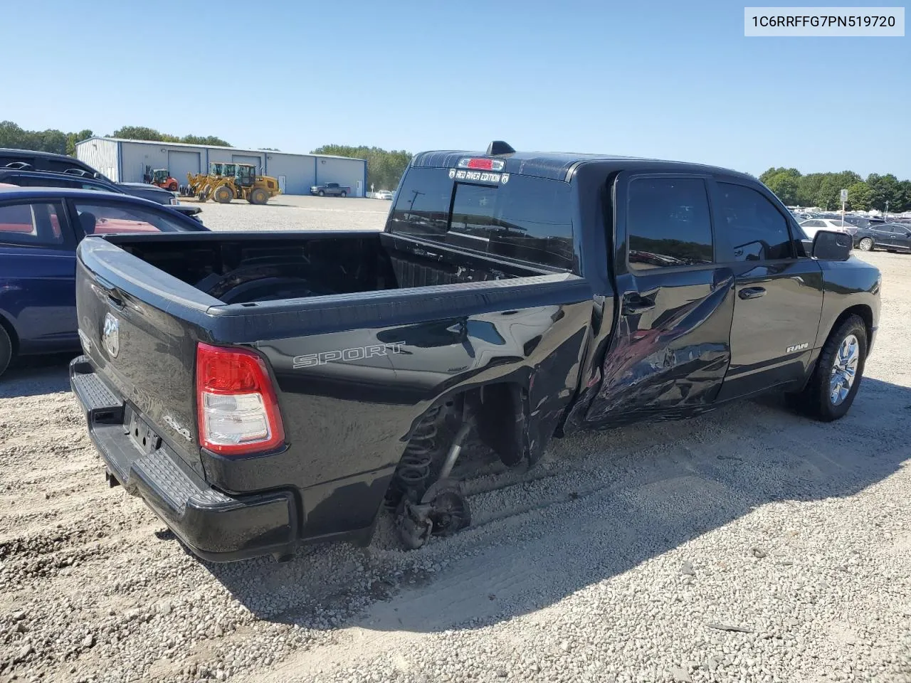 2023 Ram 1500 Big Horn/Lone Star VIN: 1C6RRFFG7PN519720 Lot: 73986214