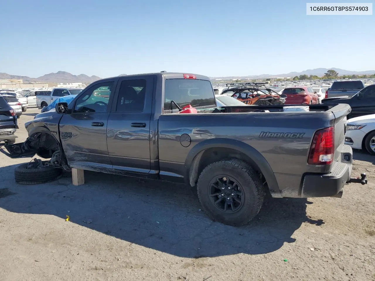 2023 Ram 1500 Classic Slt VIN: 1C6RR6GT8PS574903 Lot: 74009434