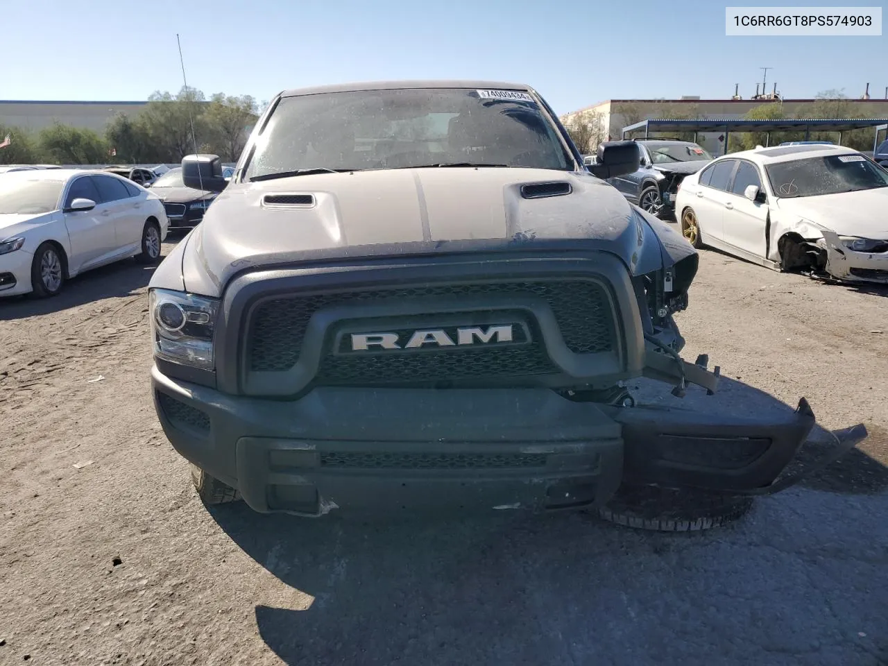 2023 Ram 1500 Classic Slt VIN: 1C6RR6GT8PS574903 Lot: 74009434