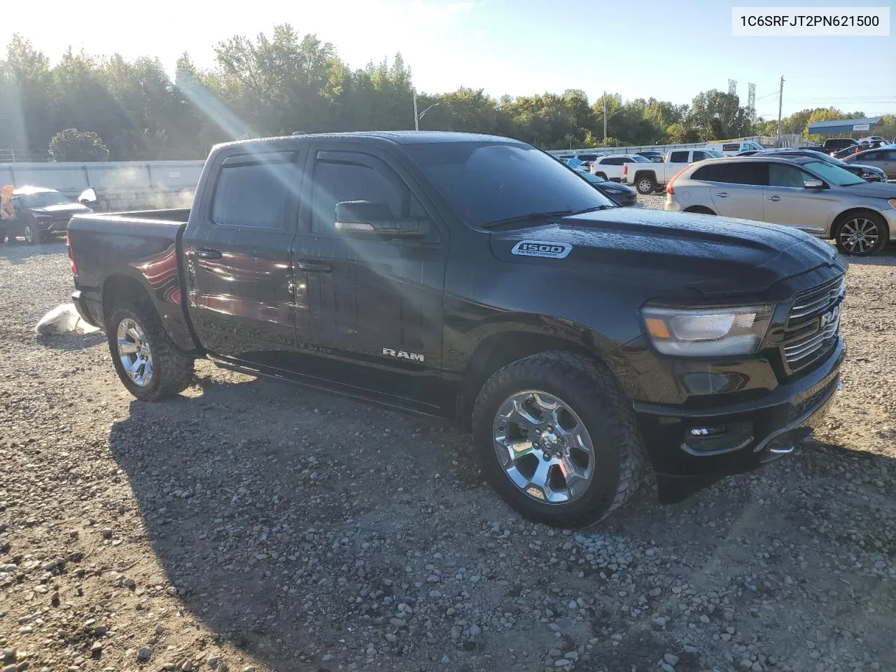 2023 Ram 1500 Laramie VIN: 1C6SRFJT2PN621500 Lot: 74041584