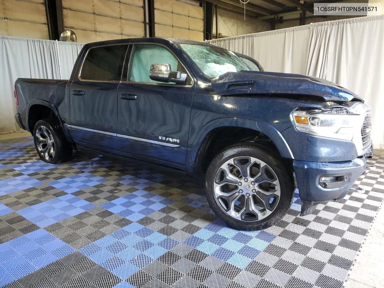 2023 Ram 1500 Limited VIN: 1C6SRFHT0PN541571 Lot: 74070634