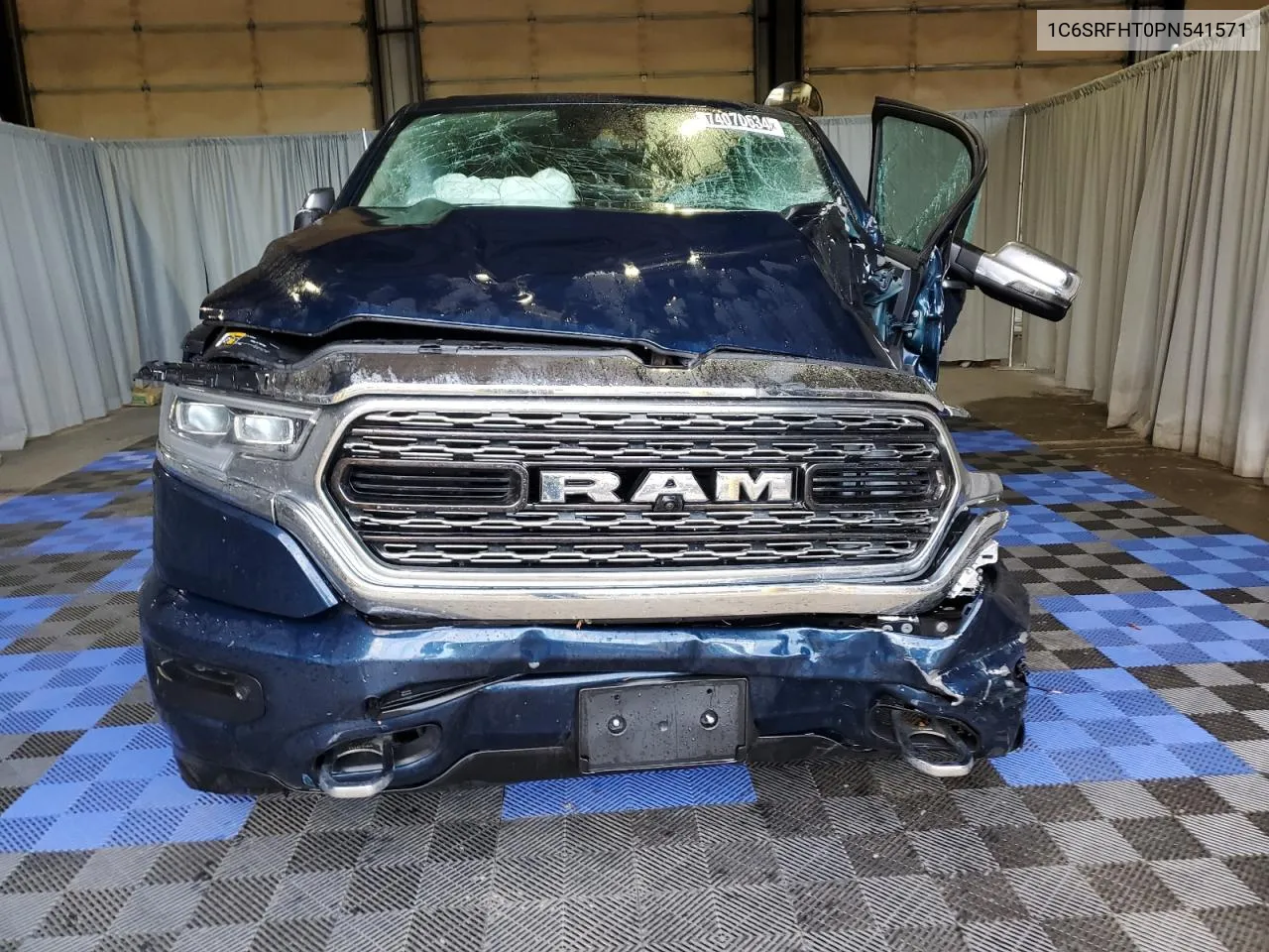 2023 Ram 1500 Limited VIN: 1C6SRFHT0PN541571 Lot: 74070634