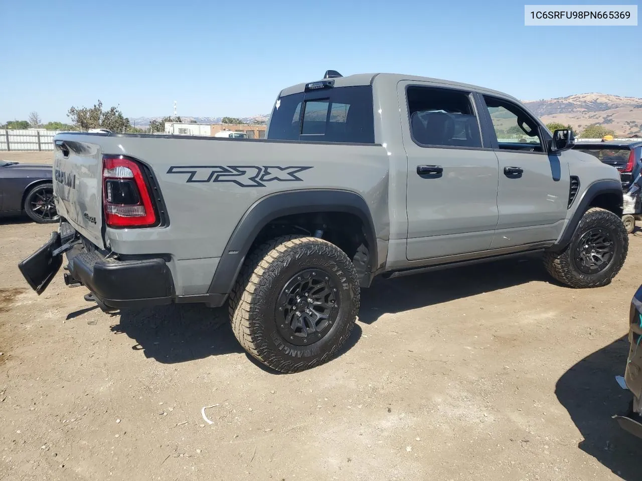 2023 Ram 1500 Trx VIN: 1C6SRFU98PN665369 Lot: 74090124