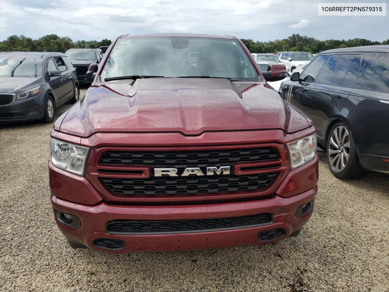 2023 Ram 1500 Big Horn/Lone Star VIN: 1C6RREFT2PN579315 Lot: 74182394