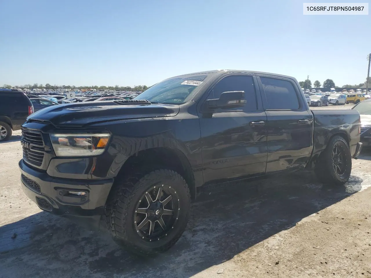 2023 Ram 1500 Laramie VIN: 1C6SRFJT8PN504987 Lot: 74221444