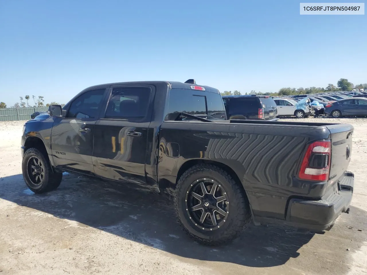 2023 Ram 1500 Laramie VIN: 1C6SRFJT8PN504987 Lot: 74221444