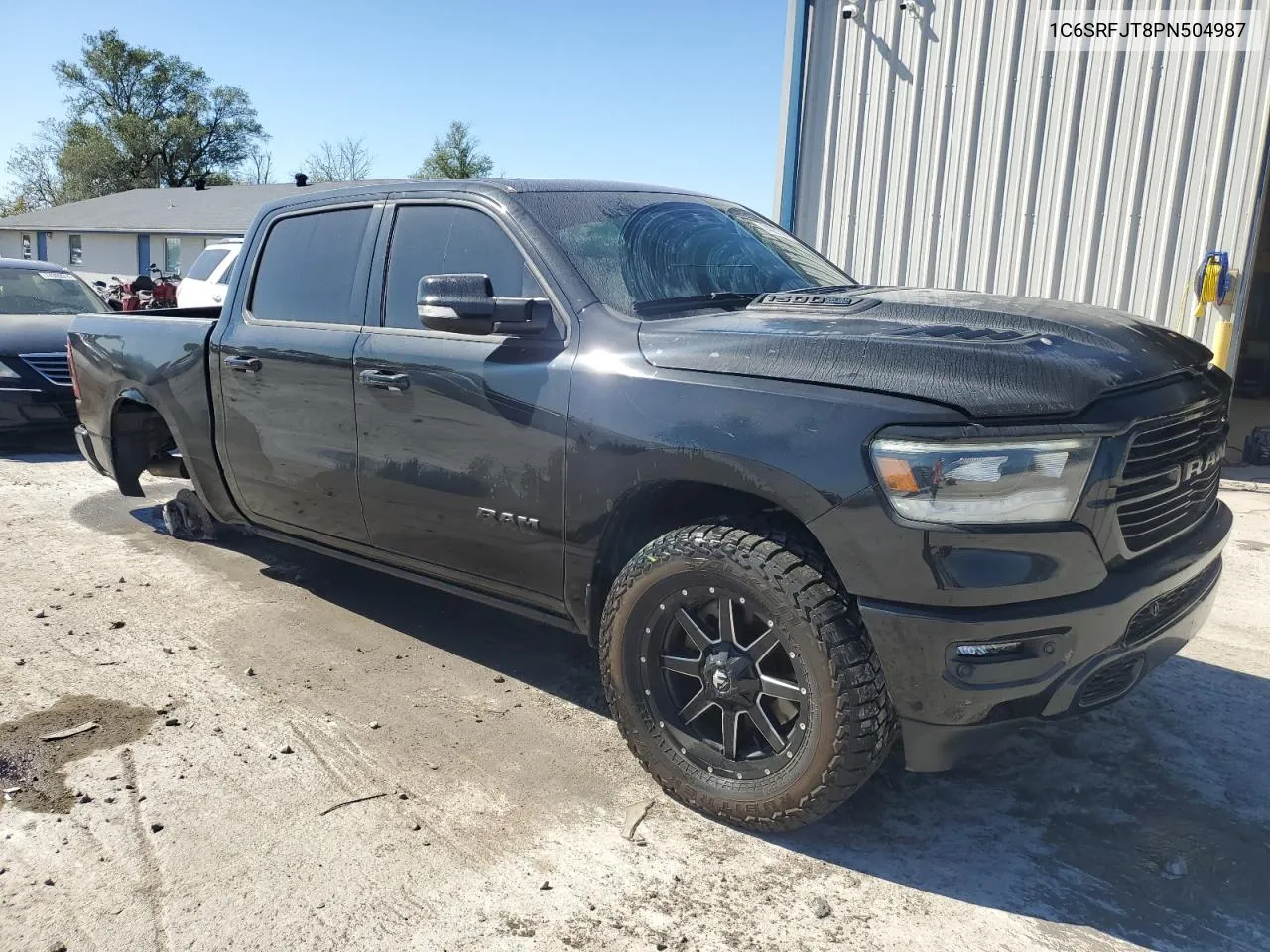 2023 Ram 1500 Laramie VIN: 1C6SRFJT8PN504987 Lot: 74221444