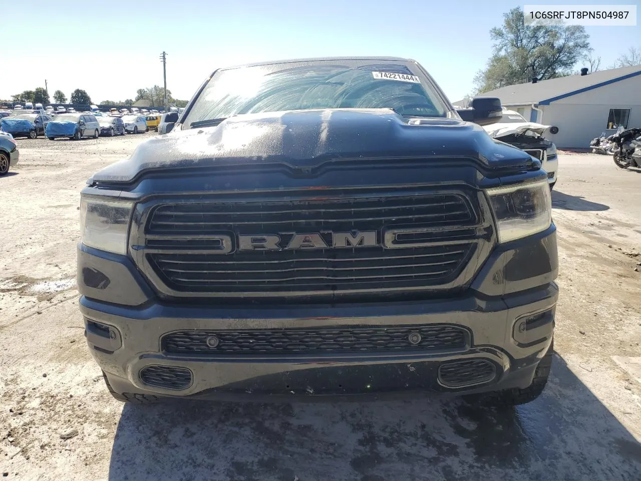 2023 Ram 1500 Laramie VIN: 1C6SRFJT8PN504987 Lot: 74221444