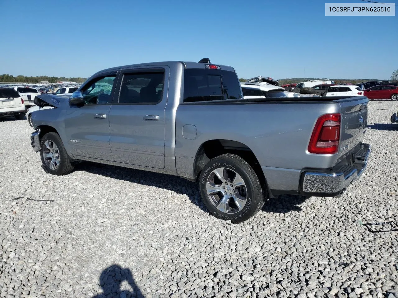 2023 Ram 1500 Laramie VIN: 1C6SRFJT3PN625510 Lot: 74272494