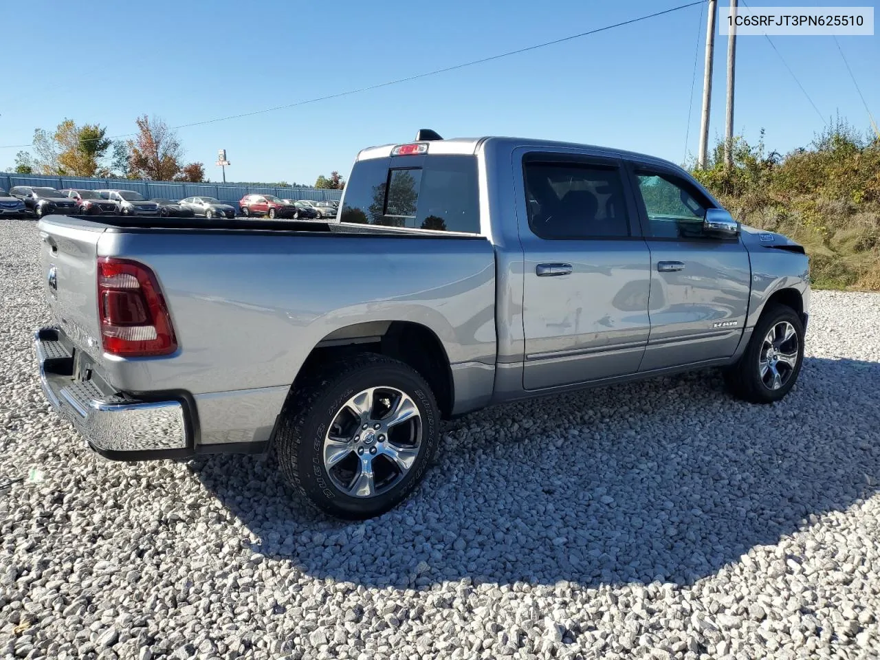 2023 Ram 1500 Laramie VIN: 1C6SRFJT3PN625510 Lot: 74272494